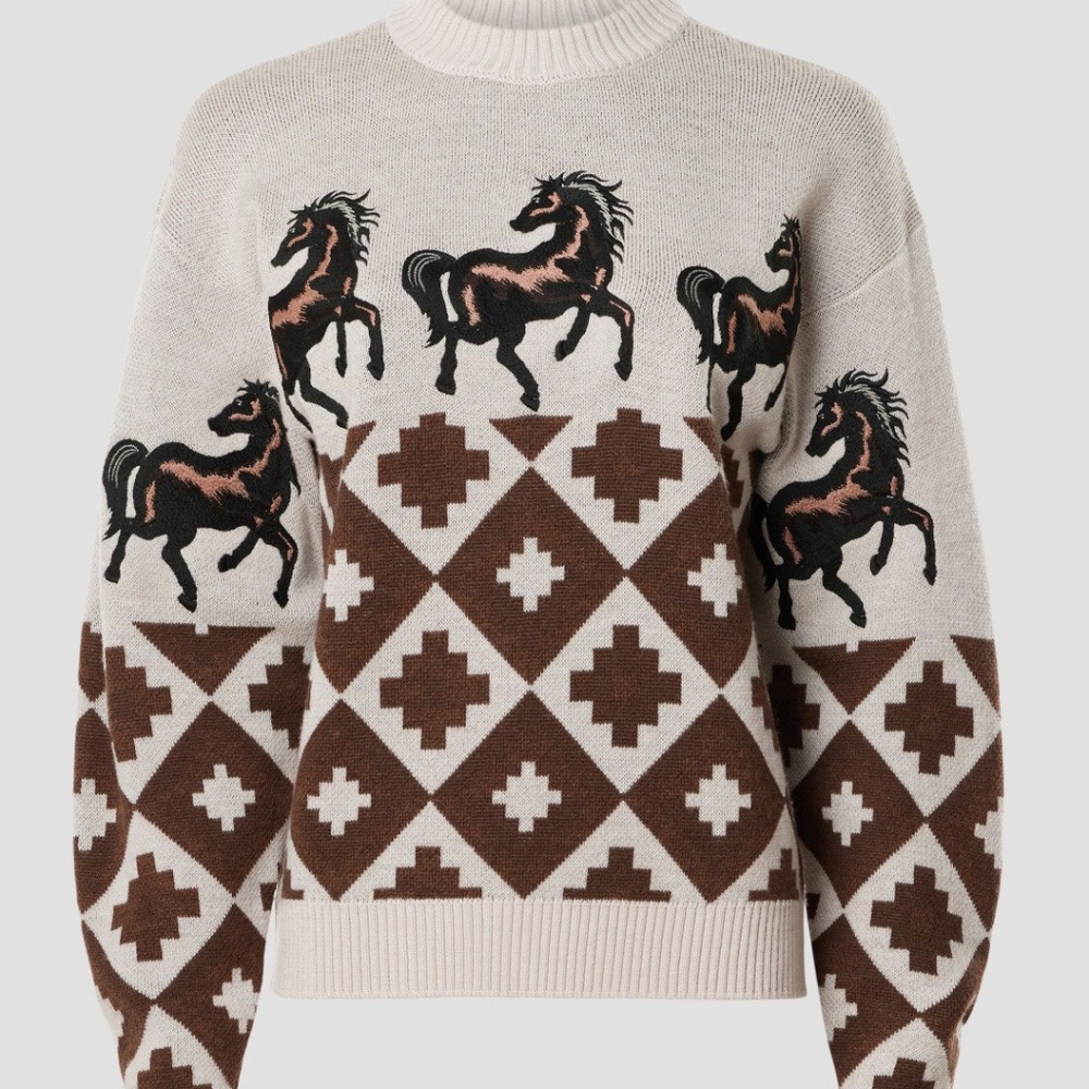 Autumn Adeigbo Marla Sweater, XL